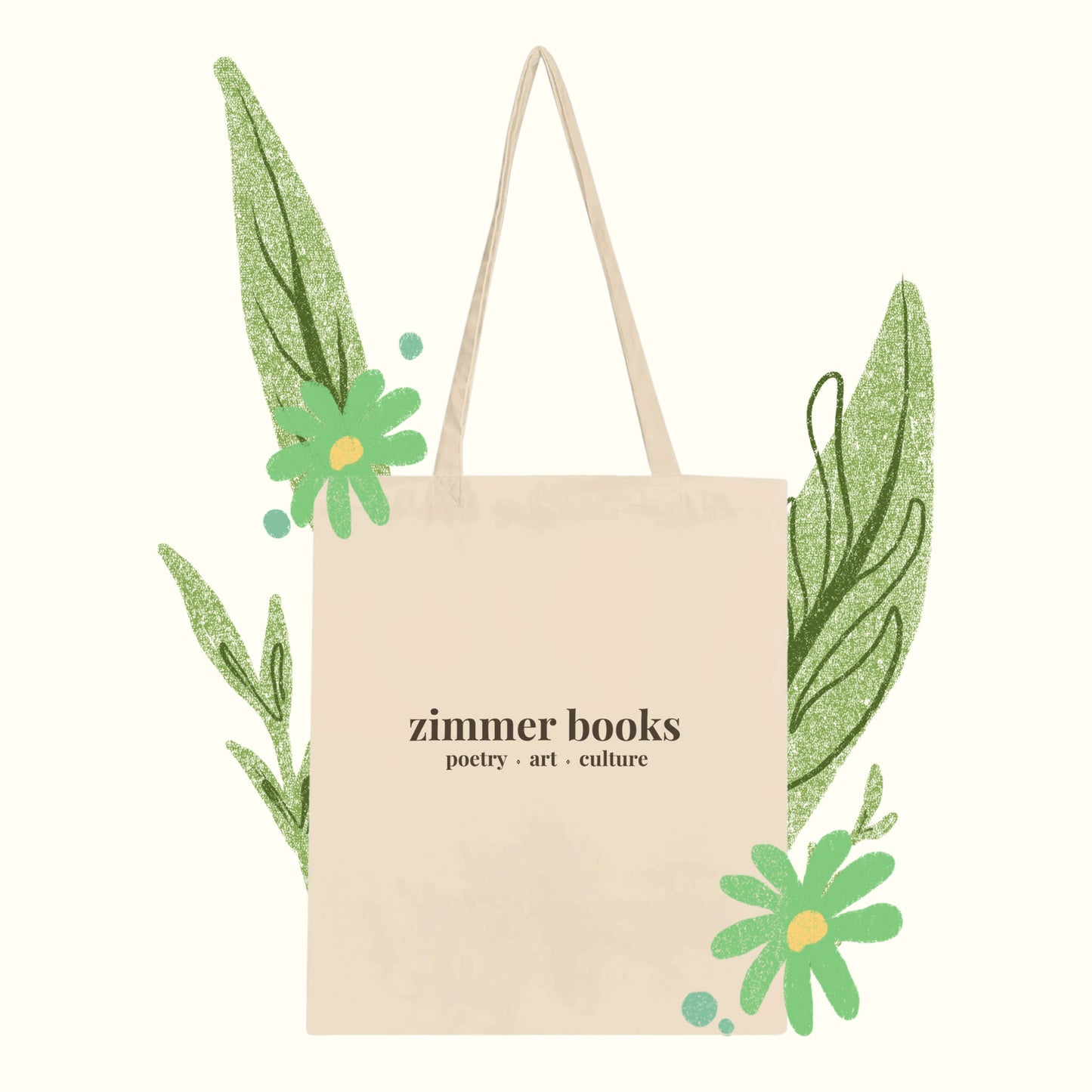 Zimmer Books Classic Tote Bag