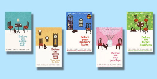 A soft review of Before the Coffee Gets Cold