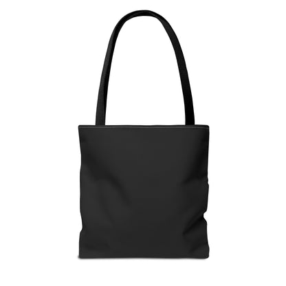 Ask Me About Dostoyevsky Black Tote Bag