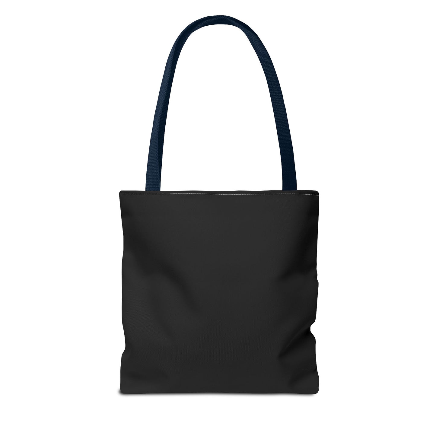 Ask Me About Dostoyevsky Black Tote Bag