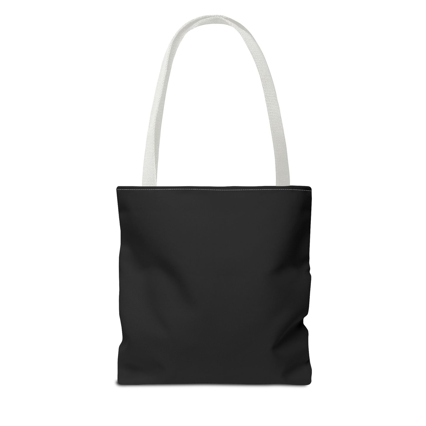 Ask Me About Dostoyevsky Black Tote Bag